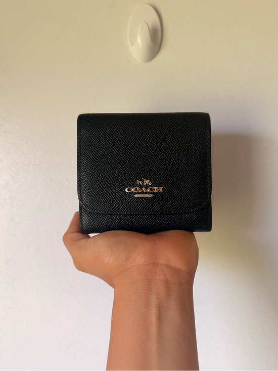 Coach Handbags - Coach black leather wallet